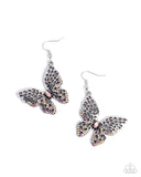 Paparazzi "Fresh Flutter" Orange Earrings Paparazzi Jewelry