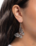 Paparazzi "Fresh Flutter" Orange Earrings Paparazzi Jewelry