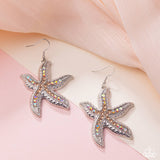 Paparazzi "Seize the Starfish" Orange Earrings Paparazzi Jewelry