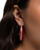 Paparazzi "Uniquely Unexpected" Multi Post Earrings Paparazzi Jewelry