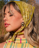 Paparazzi "Elaborately Encased" Gold Post Earrings Paparazzi Jewelry