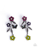 Paparazzi "Whimsical Weekend" Multi Post Earrings Paparazzi Jewelry