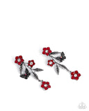 Paparazzi "Whimsical Weekend" Red Post Earrings Paparazzi Jewelry
