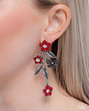 Paparazzi "Whimsical Weekend" Red Post Earrings Paparazzi Jewelry