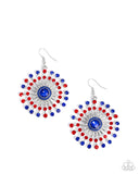 Paparazzi "Fierce Firework" Multi Earrings Paparazzi Jewelry