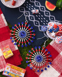 Paparazzi "Fierce Firework" Multi Earrings Paparazzi Jewelry