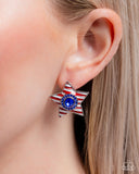 Paparazzi "American Aesthetic" Multi Post Earrings Paparazzi Jewelry