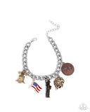Paparazzi "Liberty Legacy" Multi Bracelet Paparazzi Jewelry