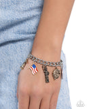 Paparazzi "Liberty Legacy" Multi Bracelet Paparazzi Jewelry