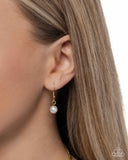 Paparazzi "Darling Decade" Gold Necklace & Earring Set Paparazzi Jewelry