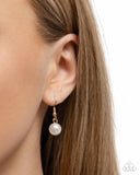 Paparazzi "Coral Collection" Gold Necklace & Earring Set Paparazzi Jewelry