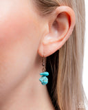 Paparazzi "Floral Feint" Copper Necklace & Earring Set Paparazzi Jewelry