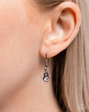 Paparazzi "Heartfelt Havana" Black Necklace & Earring Set Paparazzi Jewelry