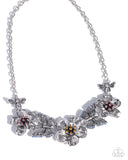 Paparazzi "Soaring Song" Blue Necklace & Earring Set Paparazzi Jewelry