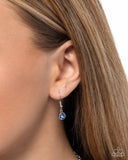 Paparazzi "Soaring Song" Blue Necklace & Earring Set Paparazzi Jewelry
