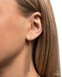 Paparazzi "Give More Affection" Yellow Necklace & Earring Set Paparazzi Jewelry