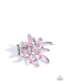 Paparazzi "Floral Faculty" Purple Ring Paparazzi Jewelry