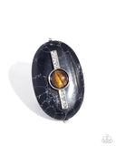 Paparazzi "Serene Spirit" Black Ring Paparazzi Jewelry