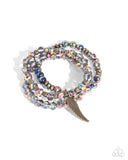 Paparazzi "Angelic Aesthetic" Brass Bracelet Paparazzi Jewelry