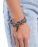 Paparazzi "Angelic Aesthetic" Brass Bracelet Paparazzi Jewelry