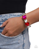 Paparazzi "Heart Habit" Multi Bracelet Paparazzi Jewelry