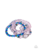 Paparazzi "Secure Stones" Pink Bracelet Paparazzi Jewelry