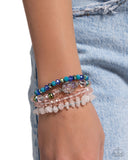 Paparazzi "Secure Stones" Pink Bracelet Paparazzi Jewelry