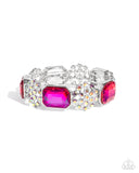 Paparazzi "Prismatic Profession" Pink Bracelet Paparazzi Jewelry