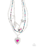 Paparazzi "Angelic Ambition" Multi Necklace & Earring Set Paparazzi Jewelry