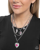 Paparazzi "Angelic Ambition" Multi Necklace & Earring Set Paparazzi Jewelry