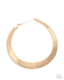 Paparazzi "Fringe Formal" Gold Necklace & Earring Set Paparazzi Jewelry