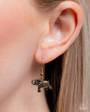 Paparazzi "Empathetic Elephant" Purple Necklace & Earring Set Paparazzi Jewelry
