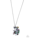 Paparazzi "Fox Frame" Multi Necklace & Earring Set Paparazzi Jewelry