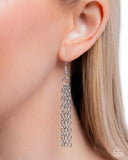Paparazzi "Fox Frame" Multi Necklace & Earring Set Paparazzi Jewelry