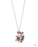 Paparazzi "Fox Frame" Multi Necklace & Earring Set Paparazzi Jewelry