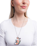 Paparazzi "Fox Frame" Multi Necklace & Earring Set Paparazzi Jewelry