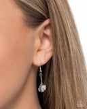 Paparazzi "Calla Lily Chic" Purple Necklace & Earring Set Paparazzi Jewelry