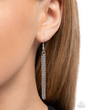 Paparazzi "Floral Forecast" Red Necklace & Earring Set Paparazzi Jewelry