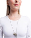 Paparazzi "Global Garden" Multi Lanyard Necklace & Earring Set Paparazzi Jewelry