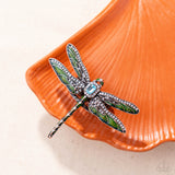 Paparazzi "Dragonfly Delivery" Copper Ring Paparazzi Jewelry