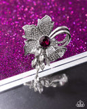 Paparazzi "Blooming Broadcast" Pink Ring Paparazzi Jewelry