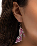 Paparazzi "Wedding Shoes" Pink Earrings Paparazzi Jewelry