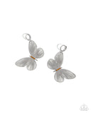 Paparazzi "Fluttering Folk" Yellow Earrings Paparazzi Jewelry