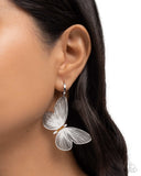 Paparazzi "Fluttering Folk" Yellow Earrings Paparazzi Jewelry