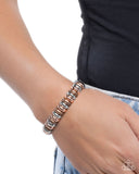 Paparazzi "Multicolored Meeting" Copper Bracelet Paparazzi Jewelry