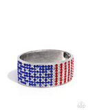 Paparazzi "Passionate Patriotism" Multi Bracelet Paparazzi Jewelry