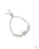 Paparazzi "Blooming Breakthrough" Pink Bracelet Paparazzi Jewelry