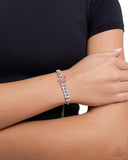 Paparazzi "Blooming Breakthrough" Pink Bracelet Paparazzi Jewelry