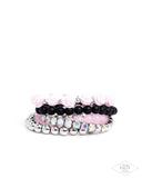 Paparazzi "Rose Garden Grandeur" Pink 375XX Bracelet Paparazzi Jewelry
