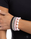 Paparazzi "Rose Garden Grandeur" Pink 375XX Bracelet Paparazzi Jewelry